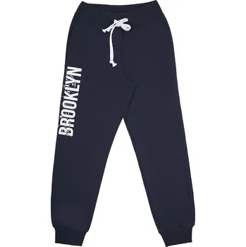 Chlapecké tepláky Brooklyn - navy 146