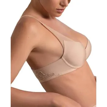 Podprsenka Dámská push-up podprsenka Leilieve Trésor M3108 šampáňo 65B