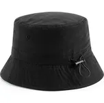 Beechfield Unisex klobouk B84R Black S/M