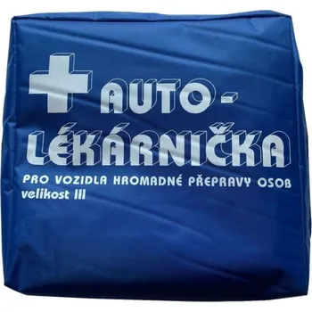 Autolékárnička Autolékárnička III.– hromadná Přeprava nad 80 osob