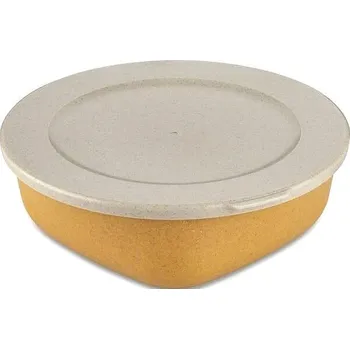 Dóza na potraviny Gastro Box s víkem Connect 1,3 l, žlutý