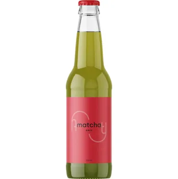Limonáda Limonáda MATCHA GREP - (zálohovaná) Amity 330ml