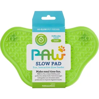 lízací podložka Lízací podložka PetDreamHouse Paw Lick Pad – zelená