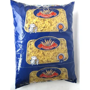 Mašle Semolinové (farfalle) 5 kg La Grande