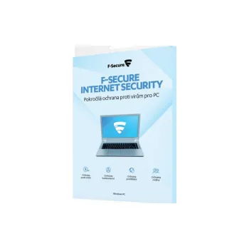 Antivir F-Secure Internet Security pro 1 zařízení na 1 rok, elektronicky