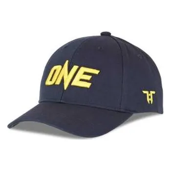 Čepice Merch Tokyo Time: Tokyo Time Unisex Baseball Cap: One Championship Yellow Logo