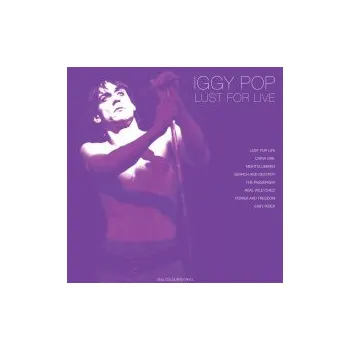 Zahraniční hudba Lust For Life / 180gr. / White / Vinyl - Pop Iggy [LP]
