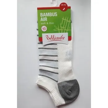 Dámské ponožky Dámské ponožky Bellinda 496807 BAMBUS IN-SHOE červená EUR 39-42