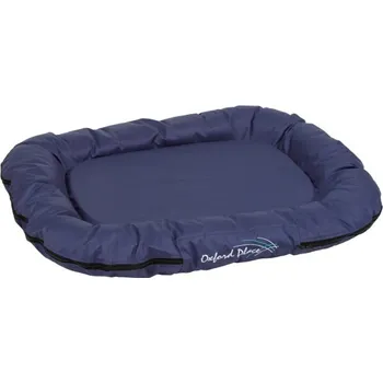 Kerbl Oxford Place oválný 100 x 70 cm tmavě modrý Pelíšek pro psa Kerbl Oxford Place oválný 100 x 70 cm tmavě modrý