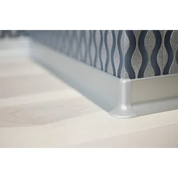 Stavební profil Soklový profil 40 mm (samolepící) Šampaň E02