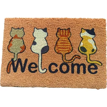 Home Elements Rohožka Welcome/kočky 40…