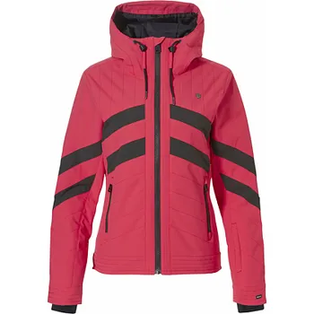 Bunda Rehall SOOF-R Hibiscus Red velikost S