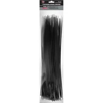 Stahovací páska MA Professional Stahovací páska černá 4,8 x 500mm, 100ks