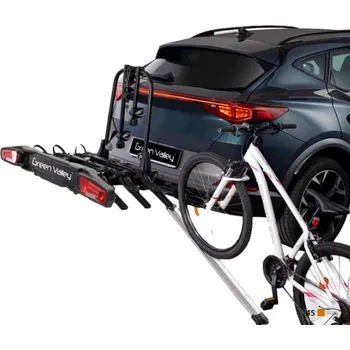 Nosič kol Nakládací rampa nosiče kol Green Valley
