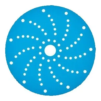 Brusný kotouč 3M 325U Blue brusný kotouč (modrý), suchý zip, Multi Hole, P400