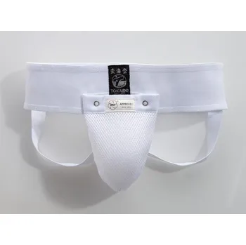 Chránič těla na box a bojový sporty TOKAIDO suspenzor FIGHT WKF﻿ pro karate kumite Velikost: S