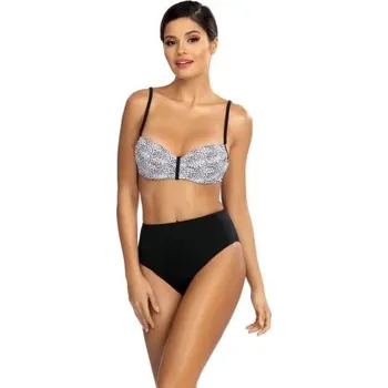 Dámské plavky Dámské dvoudílné plavky Lorin L2365/1 černé 40/80B