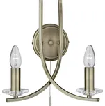 Searchlight Nástěnné svítidlo 4162-2AB