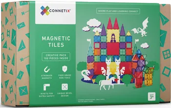 Stavebnice ostatní Connetix Magnetic Creative 100 dílků