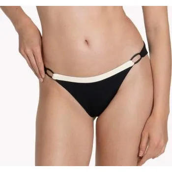 Dámské plavky Dámské plavky Lisca Guaraja 41477 brazilky černá XS