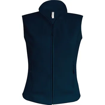Dámská mikina Kariban dámská Fleecová vesta Melodie Námořní modrá M