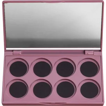 Přípravek na oči Glam Shop magnetická kazeta na 8 očních stínů, 1 ks.