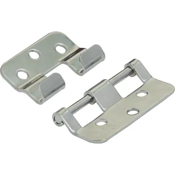 Obal pro zvukovou techniku Krátký odepínací pant - zinek