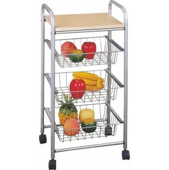 regál Pojízdný regál -TK