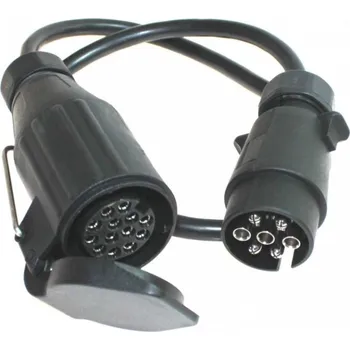 Tanatech Adaptér 7/13 pol - závěsná zásuvka 13pol 0,5m