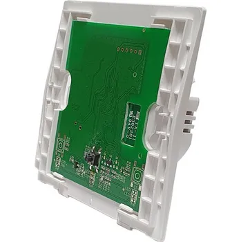 LED panel SmartWise B1L-NFP 1-gang eWeLink smart WiFi + RF wall switch with physical button (single-live-wire, works without neutral) (without front panel)