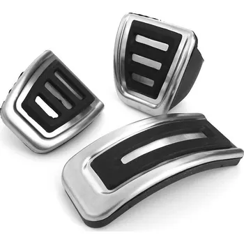 Pedálové obložení Sportovní pedály RS Škoda Roomster (2006 - 2015) - neoriginál v novém designu