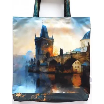 Nákupní taška PRAHA- KARLŮV MOST