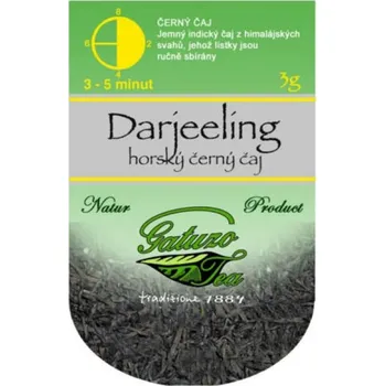 Čaj Gatuzo Tea Čaj Gatuzo - Darjeeling 1 ks