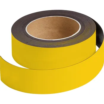 Kancelář MAGNETIC TAPE YELLOW 50MMX10M