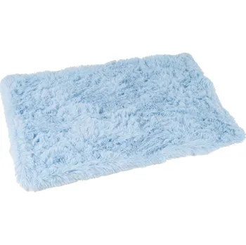 Pelíšek pro psa O´LALA PETS Cestovní deka pro psy SOFT Modrá KS 75x50cm