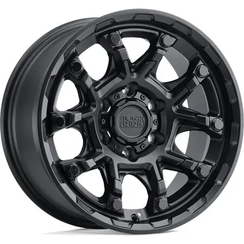 Alu kolo Black Rhino ark disk 18x9 6x139.7 112.1 et12, matte black