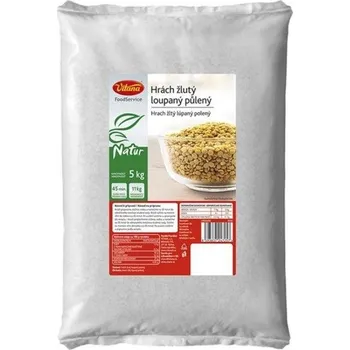 Příloha Hrách žlutý loupaný 5 kg