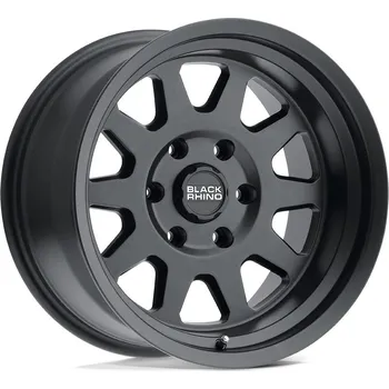 Alu kolo Black Rhino stadium disk 17x8 5x130 78.1 et45, matte black