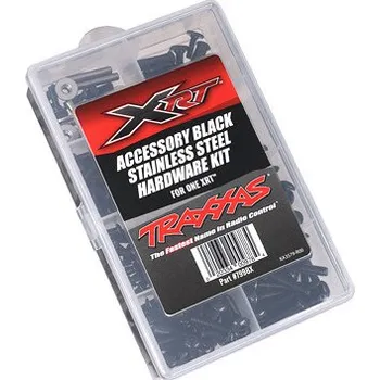 Šroub Traxxas sada šroubů nerez černěná (pro XRT) - expresní doprava