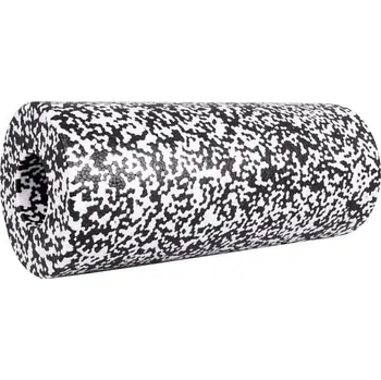 Insportline Joga válec inSPORTline Waldro Smooth 30 cm Barva černo-bílá