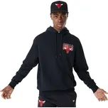 mikina New Era Skyline Graphic OS Hoody NBA Chicago Bulls - Black/Faded Red L
