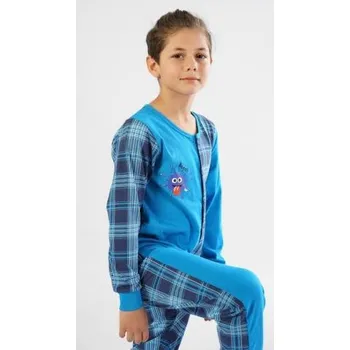 Kojenecký overall Dětský overal Vienetta Secret Matěj zelená 13 - 14