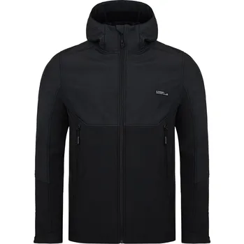 Pánská softshellová bunda Pánská softshellová bunda LOAP LUPP XLM2303 ČERNÁ M