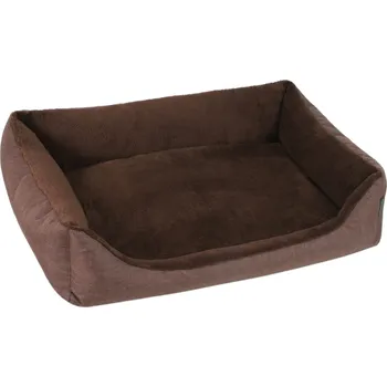 Pelíšek pro psa O´LALA PETS Pelech pro psa SUPER Deluxe Hnědý D95 Rozměr: 45x55cm