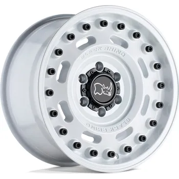 Alu kolo Black Rhino axle disk 18x9.5 5x127 71.5 et-18, gloss white