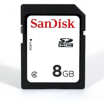 Paměťová karta SD-CARD-8GB