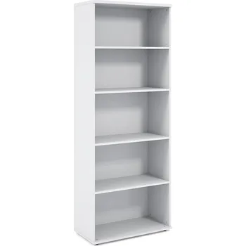 Šatní skříň Vysoká skříň Impress 74x37x190 cm Barva: Bílá + doprava ZDARMA