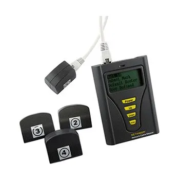 Tester kabelu HOBBES Tester kabelů a sítě, multifunkční (NETmapper) (256850) - 13.01.3262