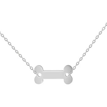 Náhrdelník JJ Style | Ocelový Náhrdelník Kost 17mm