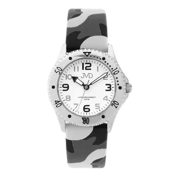 Hodinky JVD Dětské náramkové chlapecké maskáčové hodinky JVD J7203.2 (JVD Dětské chlapecké maskáčové hodinky JVD J7203.2)